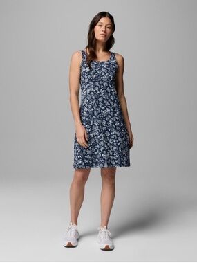 Columbia Women’s PFG Freezer III Dress - Collegiate Navy KonaKai